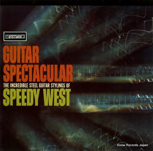 WEST SPEEDY guitar spectacular HAT3093