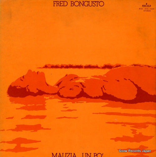 BONGUSTO, FRED maliziz...un po'... RDZST14229