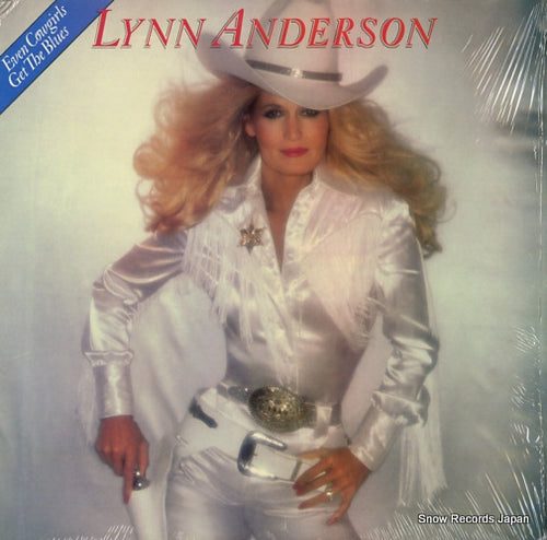 ANDERSON, LYNN even cowgirls get the blues JC36568