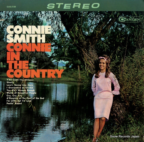 SMITH, CONNIE connie in the country CAS-2120