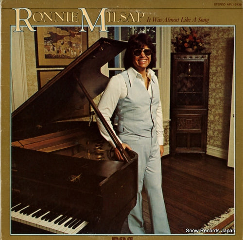 MILSAP, RONNIE it was almost like a song APL1-2439