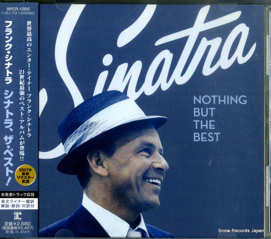 SINATRA, FRANK nothing but the best WPCR-12892
