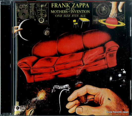 ZAPPA, FRANK, AND THE MOTHERS OF INVENTION one size fits all RCD10521