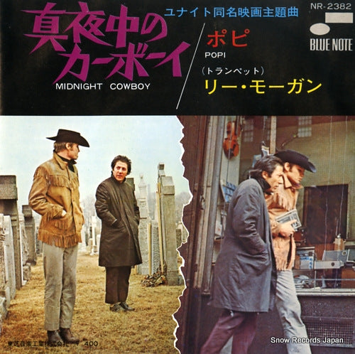 MORGAN, LEE midnight cowboy NR-2382