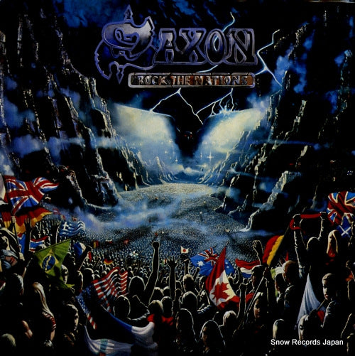 SAXON rock the nations EMC3515