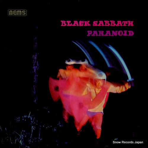BLACK SABBATH paranoid NEL6003