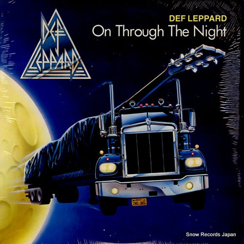 DEF LEPPARD on through the night SRM-1-3828