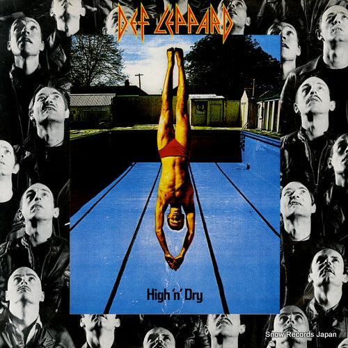 DEF LEPPARD high 'n' dry 6359045