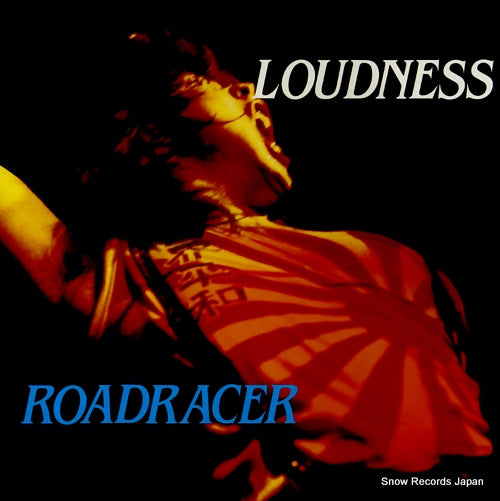 LOUDNESS roadracer 12-KUT-110