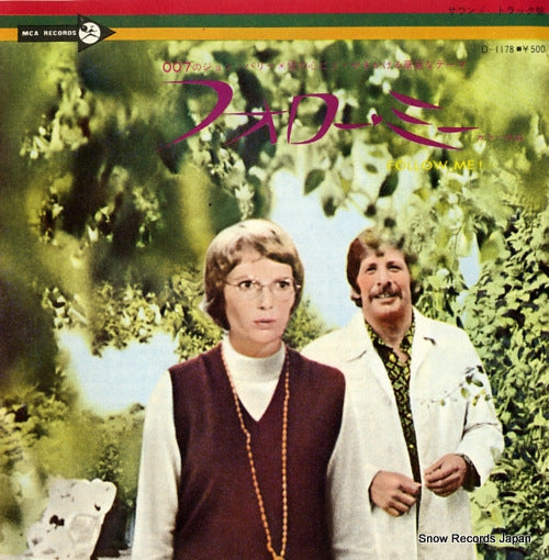 BARRY, JOHN follow follow(main title theme) D-1178