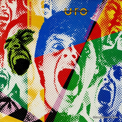UFO strangers in the night / a double live album CJT5