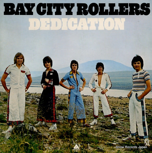 BAY CITY ROLLERS dedication AL4093