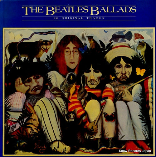 BEATLES, THE 20 original tracks PCS7214