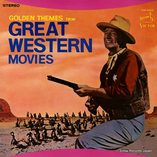 V/A golden themes from great western movies SHP-5526