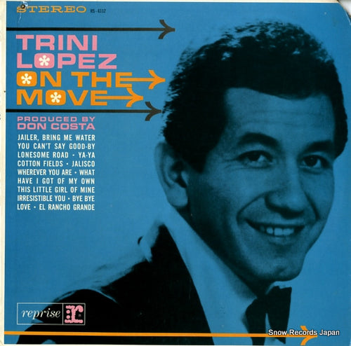 LOPEZ, TRINI on the move RS-6112