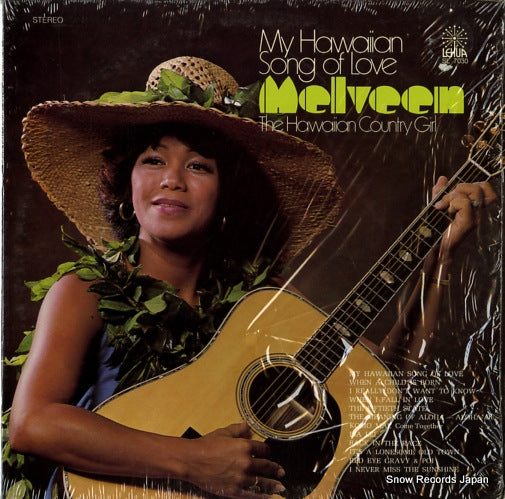 LEED, MELVEEN my hawaiian song of love SL7030