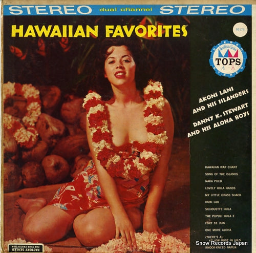 LANI, AKONI, AND HIS ISLANDERS hawaiian favorites 9517S