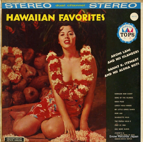 LANI, AKONI, AND HIS ISLANDERS hawaiian favorites 9517S