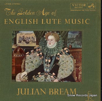 BREAM, JULIAN golden age of english lute music, the SRA-2031
