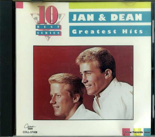 JAN AND DEAN greatest hits CDLL-57408