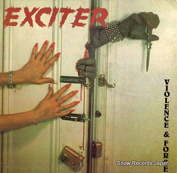 EXCITER violence & force GE0081-2