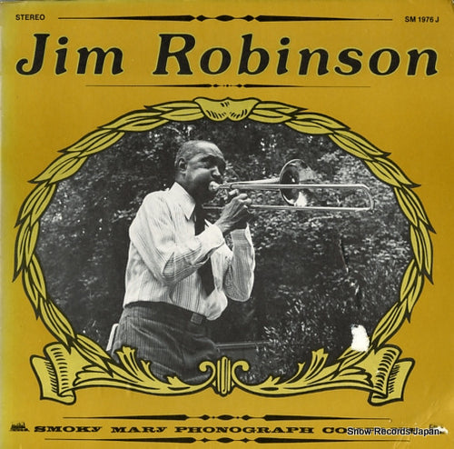 ROBINSON, JIM living new orleans jazz 1976 SM1976J