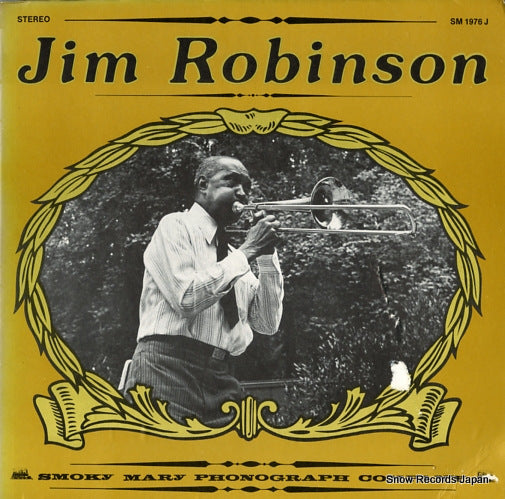 ROBINSON, JIM living new orleans jazz 1976 SM1976J
