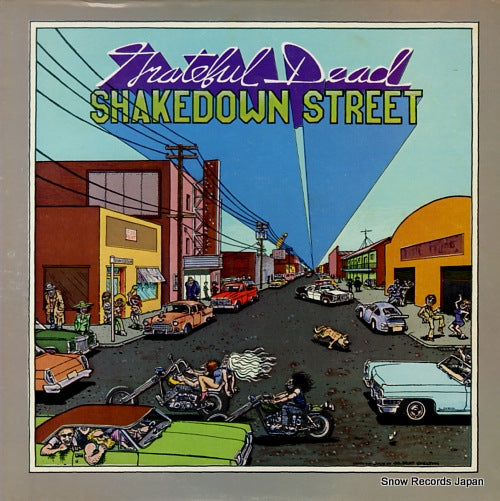 GRATEFUL DEAD, THE shakedown street ALB6-8321