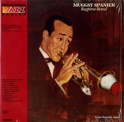 SPANIER, MUGGSY muggsy spanier ragtime band QJ-25341