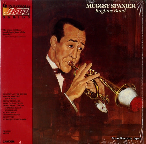 SPANIER, MUGGSY muggsy spanier ragtime band QJ-25341