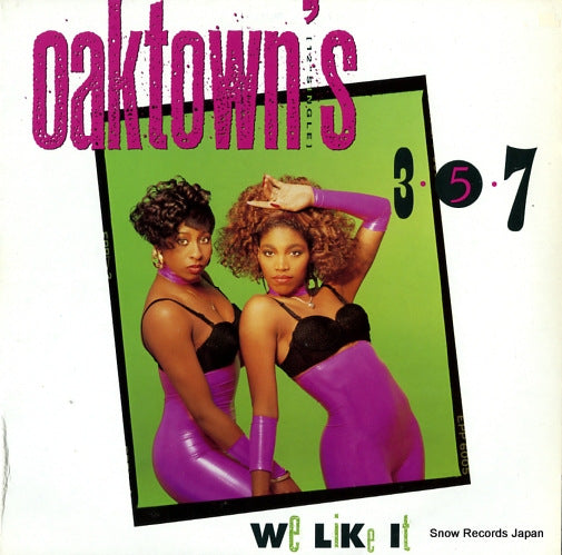 OAKTOWN'S 3-5-7 we like it V-15596