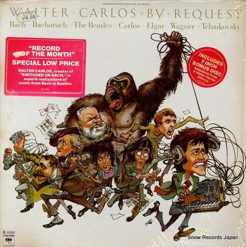 CARLOS, WALTER by request XM32088