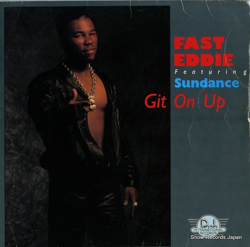 EDDIE, FAST git on up DJ#990