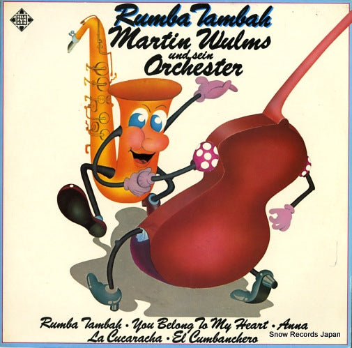 WULMS, MARTIN, AND HIS ORCHESTRA rumba tambah 6.21135