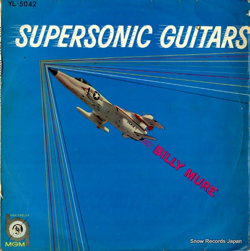 MURE, BILLY supersonic guiters YL-5042