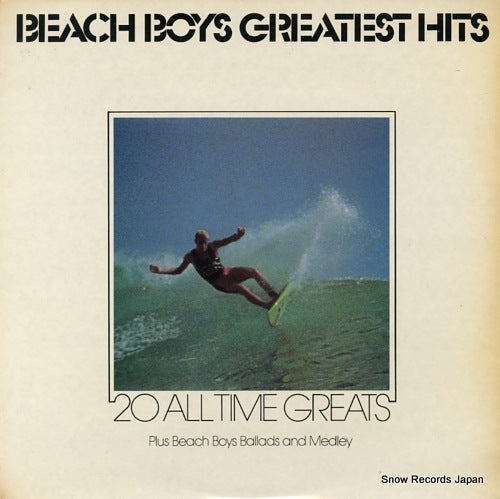 BEACH BOYS, THE greatest hits PLAY.1013