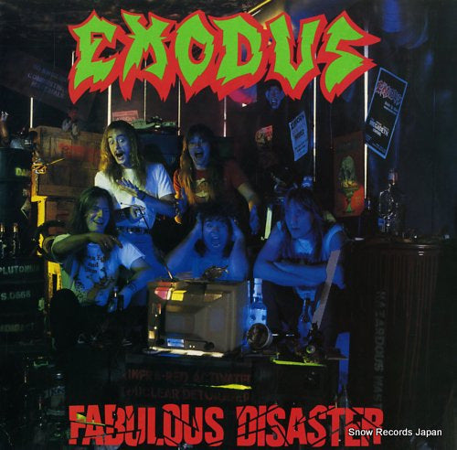 EXODUS fabulous disaster MFN90