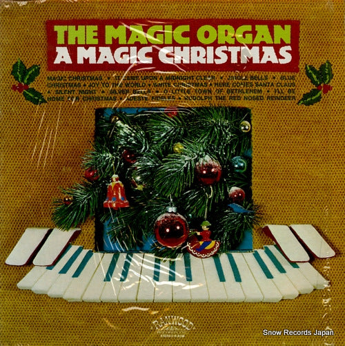 MAGIC ORGAN, THE a magic christmas R-8136