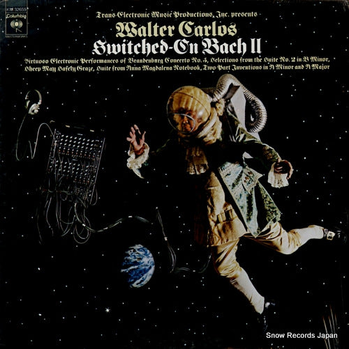 CARLOS, WALTER switches-on bach ii KM32659