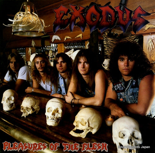 EXODUS pleasures of the flesh MFN77