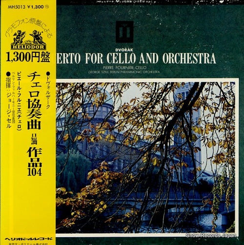 FOURNIER, PIERRE dvorak; concerto for cello and orchestra MH5013