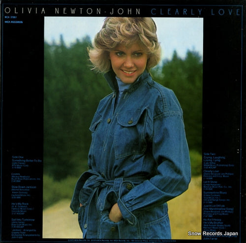 NEWTON-JOHN, OLIVIA clearly love MCA-37061