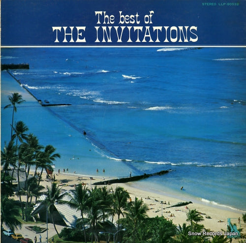 INVITATIONS, THE the best of the invitations LLP-80532