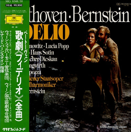 BERNSTEIN, LEONARD beethoven; fidelio MG8348