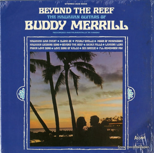 MERRILL, BUDDY beyond the reef ACS5034