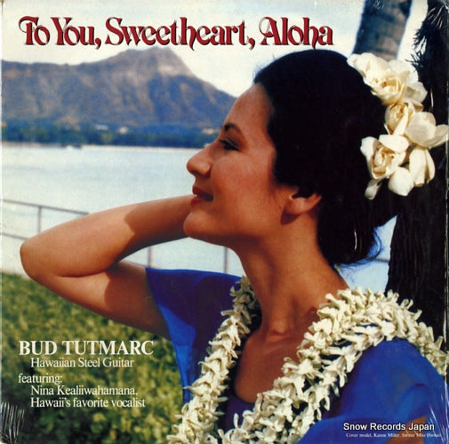 TUTMARC, BUD to you, sweetheart, aloha MR501