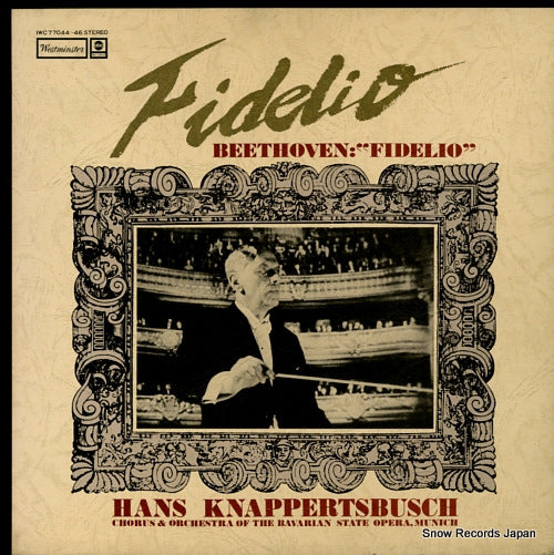 KNAPPERTSBUSCH, HANS beethoven; fidelio IWC77044