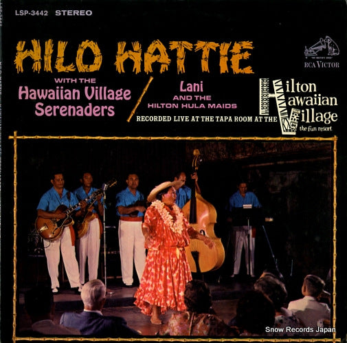 HATTIE, HILO hilo hattie at the tapa room LSP-3442