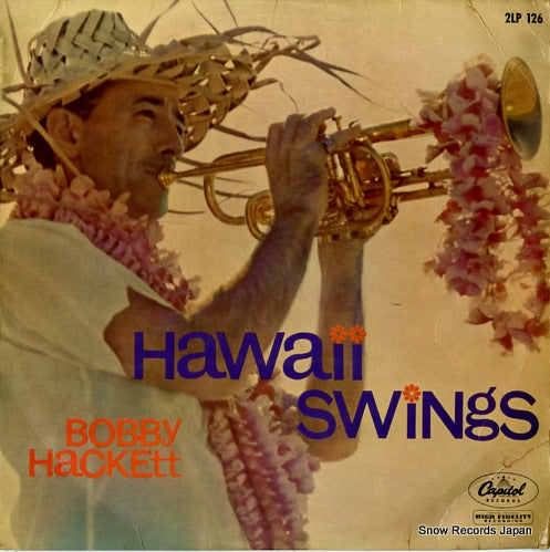 HACKETT, BOBBY hawaii swings 2LP126