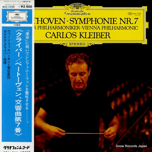 KLEIBER, CARLOS beethoven; symphonie nr.7 MG1030